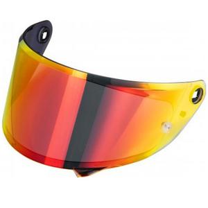 Veidrodinis raudonas skydelis HJC HJ-48