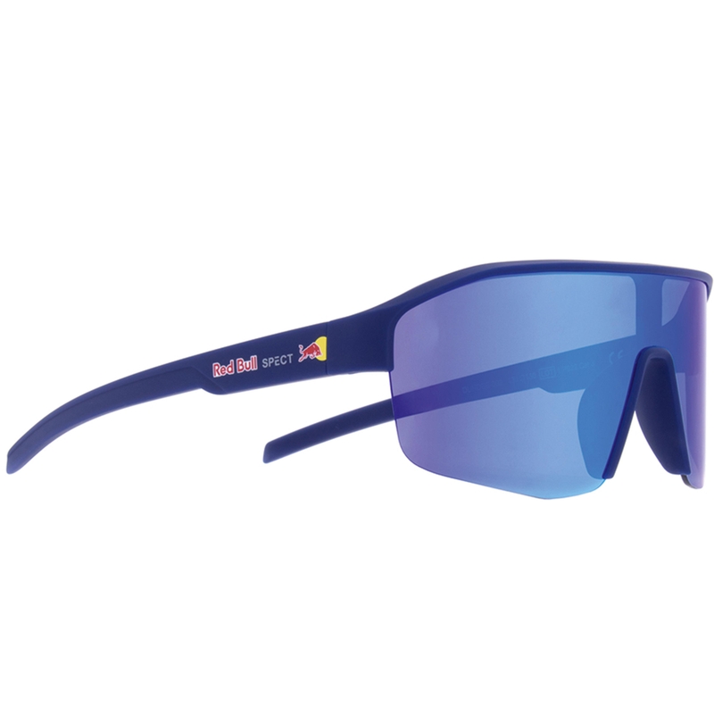 „Red Bull Spect Dundee“ akiniai nuo saulės, mėlyni su mėlynais lęšiais