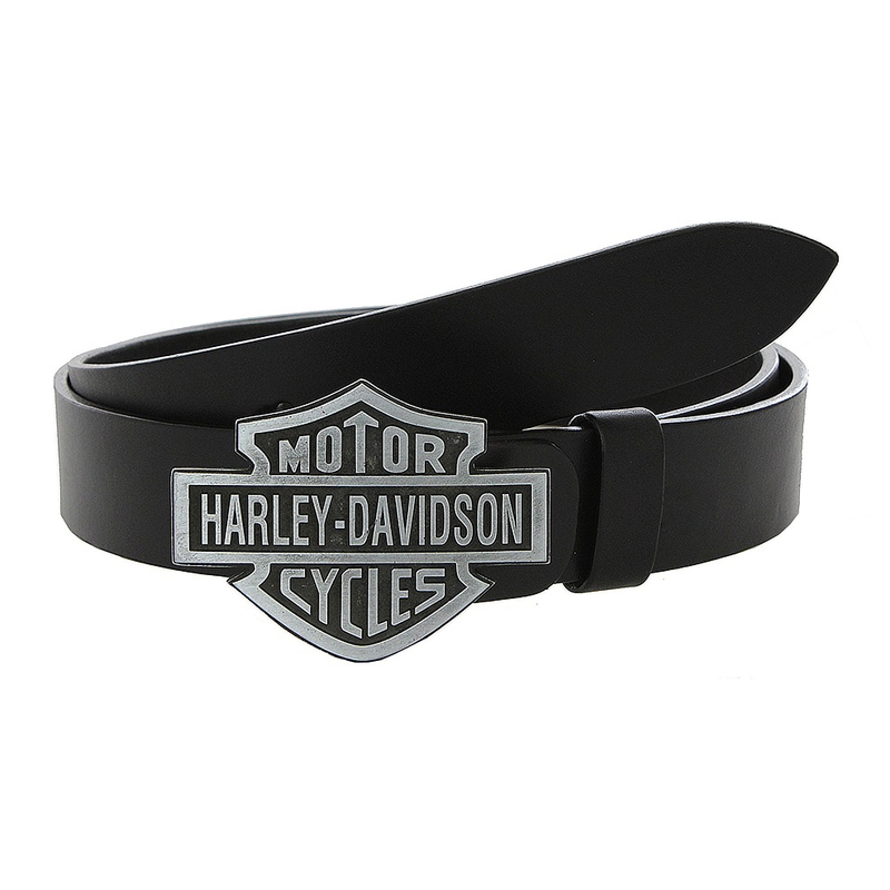 Odinis moto diržas su "Harley-Davidson" sagtimi