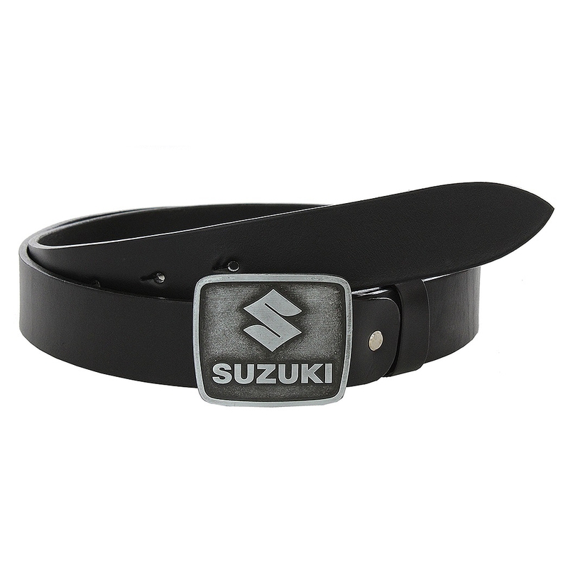 Odinis moto diržas su Suzuki sagtimi