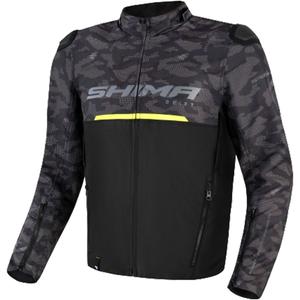 Motociklininko striukė Shima Drift camo-black