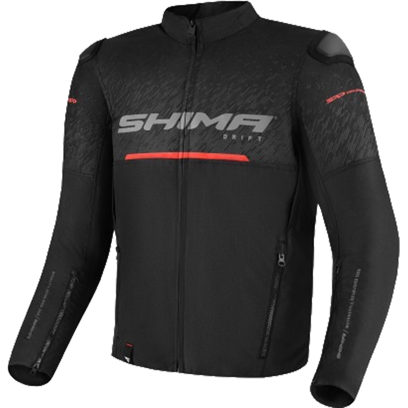 Motociklininko striukė Shima Drift black