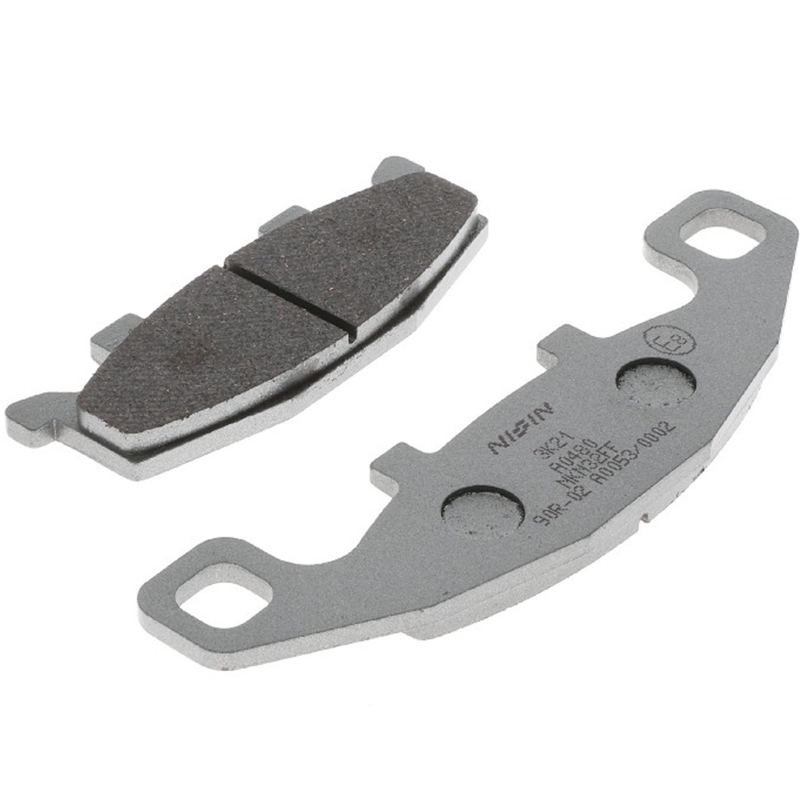 Stabdžių kaladėlės NISSIN pusiau metalinis mišinys M501-400 2 vnt.