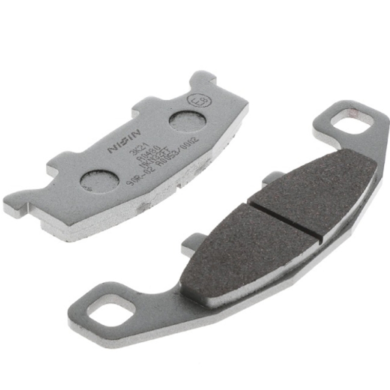 Stabdžių kaladėlės NISSIN pusiau metalinis mišinys M501-400 2 vnt.