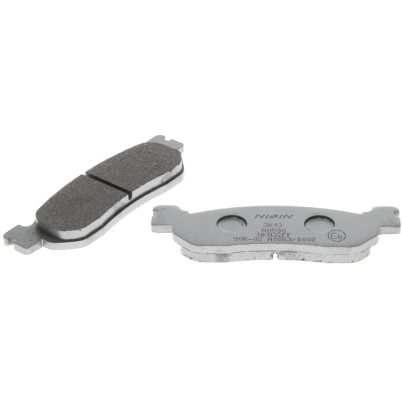 Stabdžių kaladėlės NISSIN pusiau metalinis mišinys 100x31x9 mm 2 vnt.
