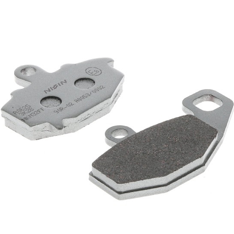 Stabdžių kaladėlės NISSIN pusiau metalinis mišinys M501-407 2 vnt.