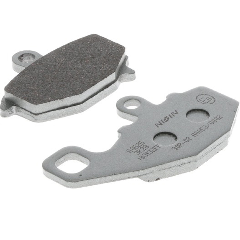 Stabdžių kaladėlės NISSIN pusiau metalinis mišinys M501-407 2 vnt.