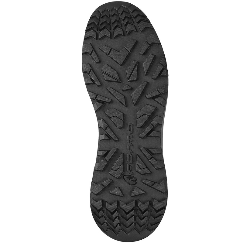 Forma Kumo Dry motociklo batai juodi-juodi