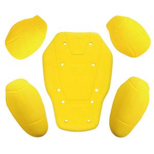 "Power Shield" apsaugų rinkinys - pečiai, alkūnės, nugara - 1 lygis