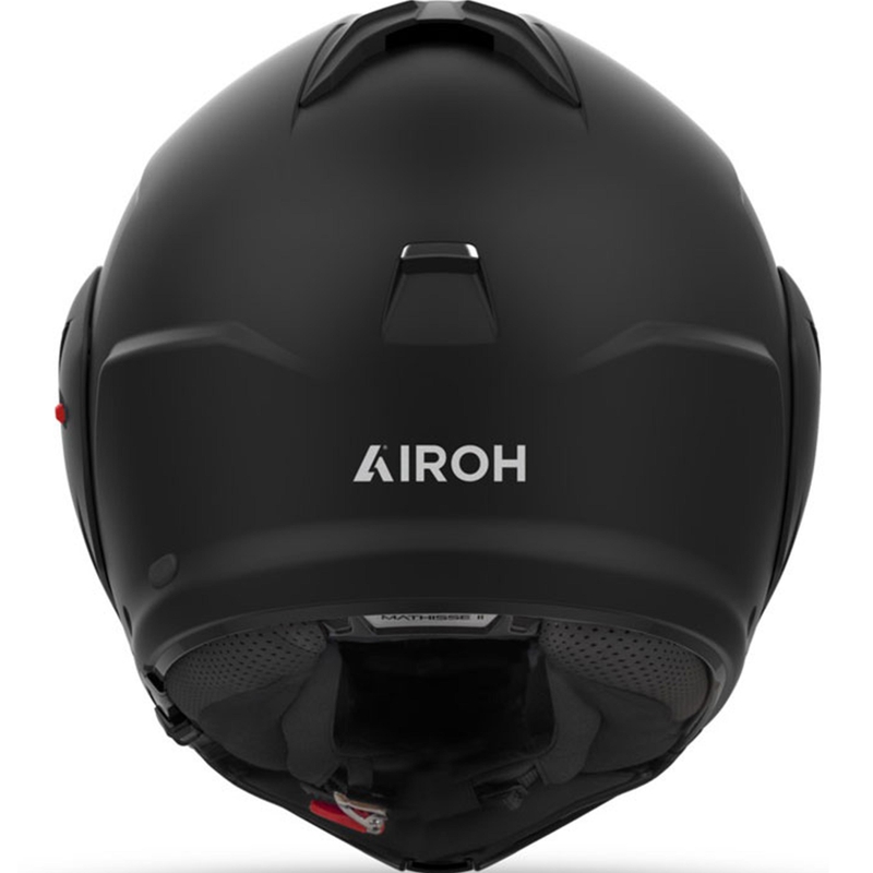 Airoh Mathisse 2 Color atlenkiamas motociklo šalmas matinė juoda