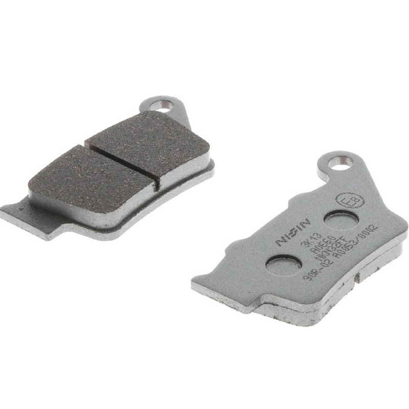 Stabdžių kaladėlės NISSIN pusiau metalinės junginio 78,2x41,1x9,2 mm 2 vnt.