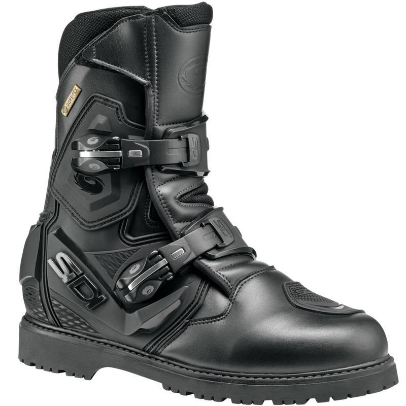 SIDI Adventure Gore-Tex 2 Mid motociklo batai juodi