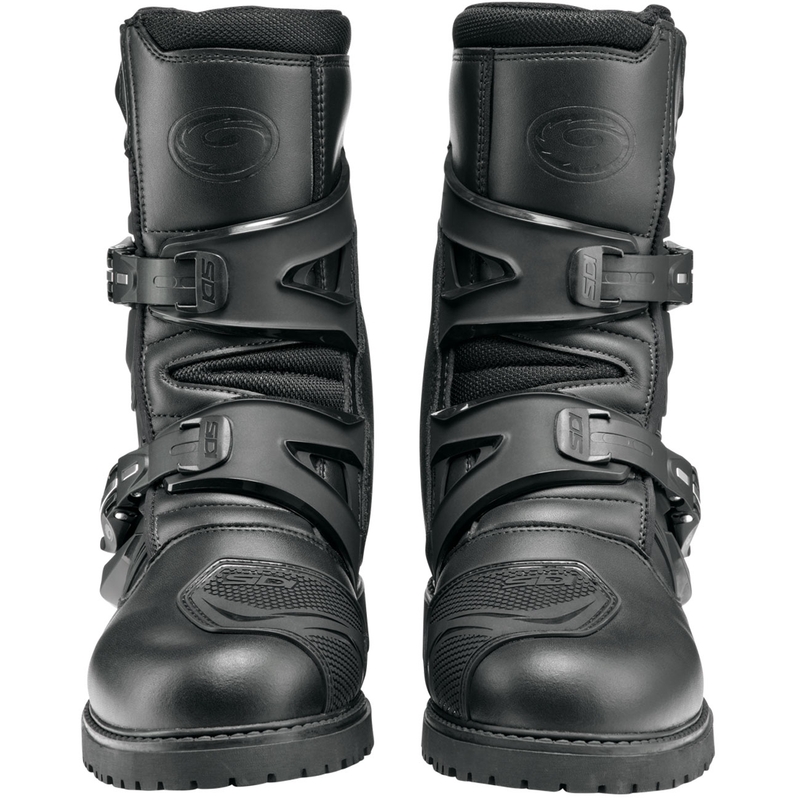 SIDI Adventure Gore-Tex 2 Mid motociklo batai juodi