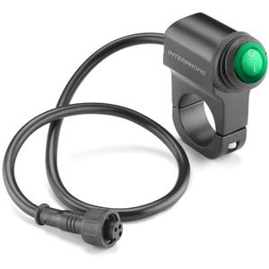 Jungiklis LED apšvietimui Interphone juodas