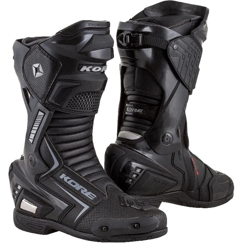 Kore Sport 2.0 motociklininko batai juodi