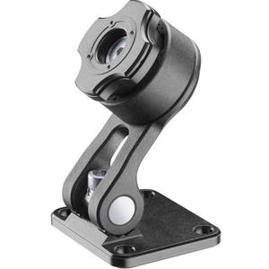 Interfono laikiklis QUIKLOX sistemai AMPS, juodas