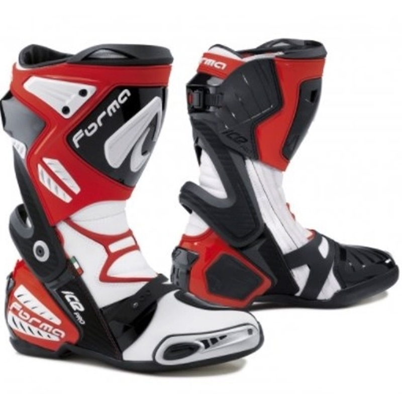 "Forma Ice Pro" raudoni motociklininko batai