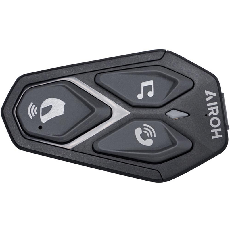 „Bluetooth“ motociklo domofonas Airoh AWC2 juodas