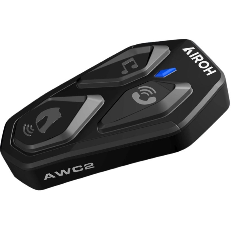 „Bluetooth“ motociklo domofonas Airoh AWC2 juodas
