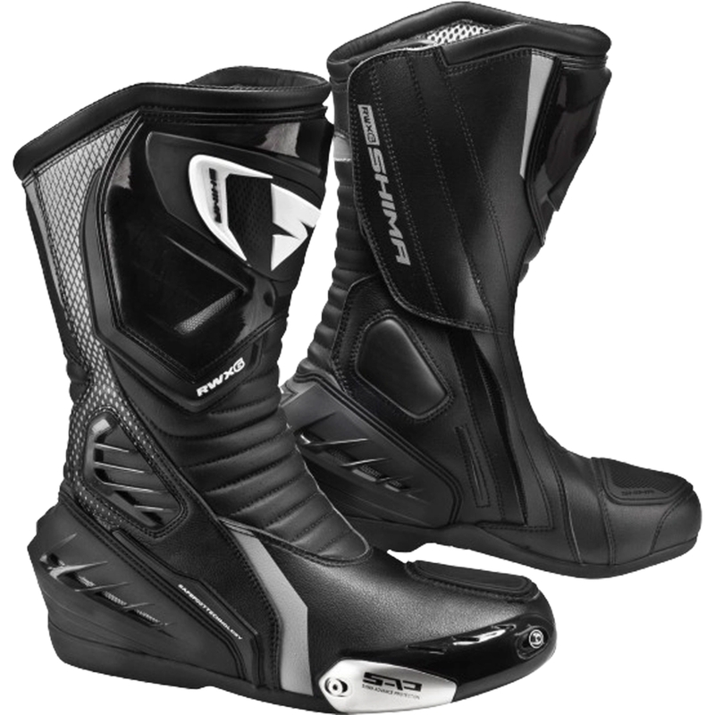 "Shima RWX-6" moteriški motociklininko batai juodi