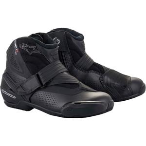 Alpinestars SMX-1 R ventiliuojami motociklininko batai juodi