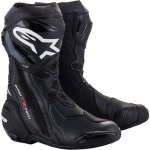 "Alpinestars Supertech R Vented Black" motociklų batai