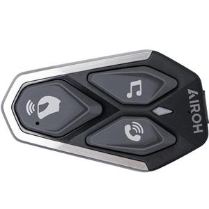 „Bluetooth“ motociklo domofonas Airoh AWC4 juodas