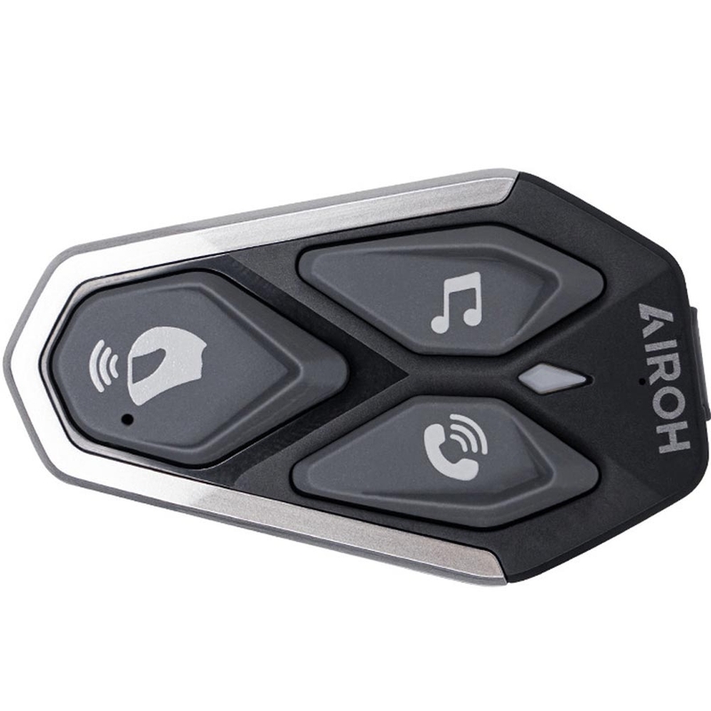 „Bluetooth“ motociklo domofonas Airoh AWC4 juodas