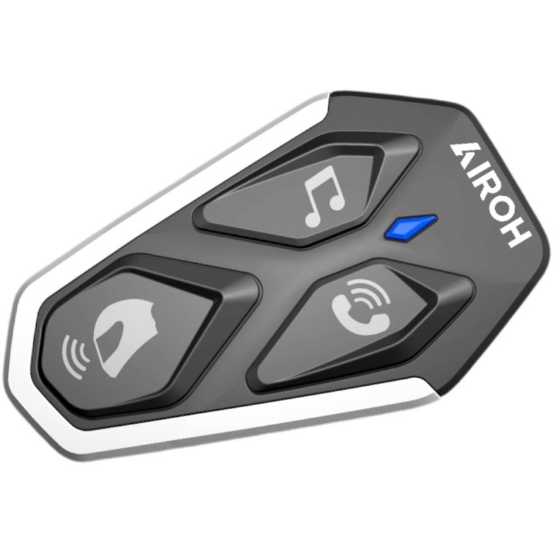 „Bluetooth“ motociklo domofonas Airoh AWC4 juodas