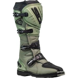 Motokroso bateliai SiDi Agueda green-black