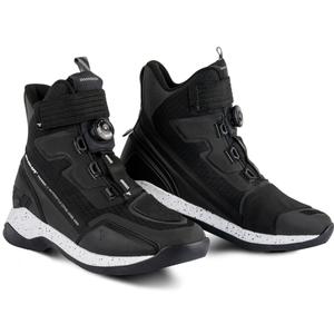 "Shima Takeshi" juodi motociklininko batai