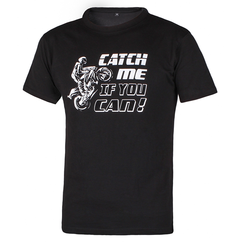 Vyriški marškinėliai Catch me if you can
