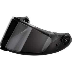 Scorpion KDS-F-04 skydelis EXO-RACE Air šalmams, tamsiai dūminis