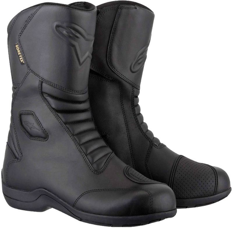 "Alpinestars Web GORE-TEX" juodi motociklininko batai