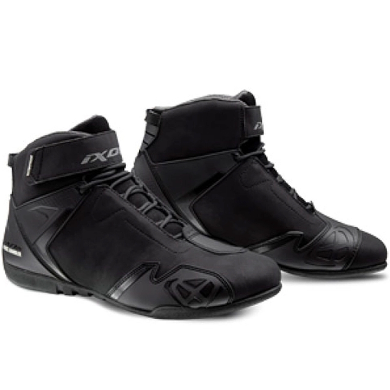 IXON Gambler WP Black Moteriški motociklų batai