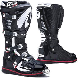 Forma Predator 2.0 motociklininko batai juodi