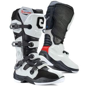 "Eleveit X-Tarmac" motociklininko batai juodai balti