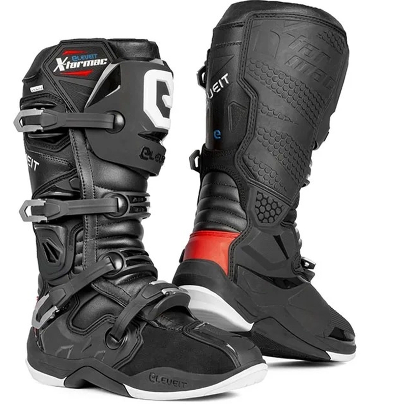 "Eleveit X-Tarmac" motociklininko batai juodi