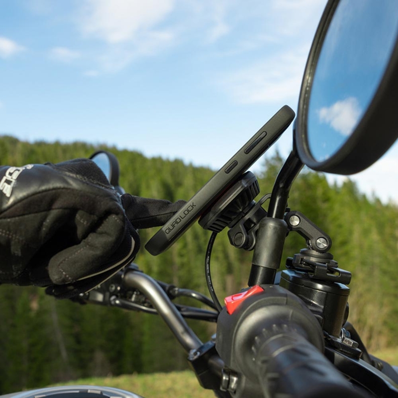 Quad Lock® vandeniui atspari USB belaidė įkrovimo galvutė