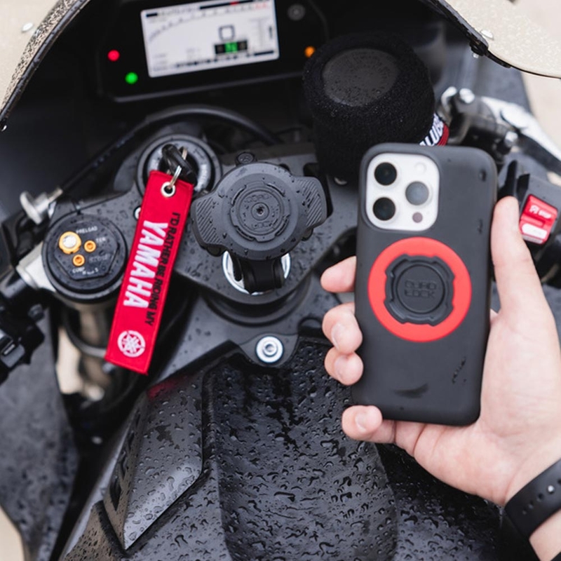 Quad Lock® vandeniui atspari USB belaidė įkrovimo galvutė