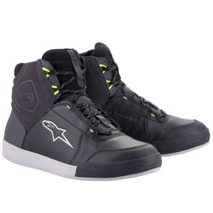 Alpinestars Chrome Drystar Black-Grey-Fluo Yellow motociklininko batai