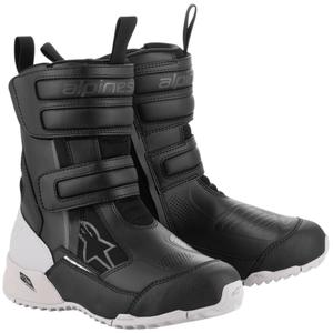 Alpinestars Stella RT-7 Drystar juodai balti moteriški motociklininko batai