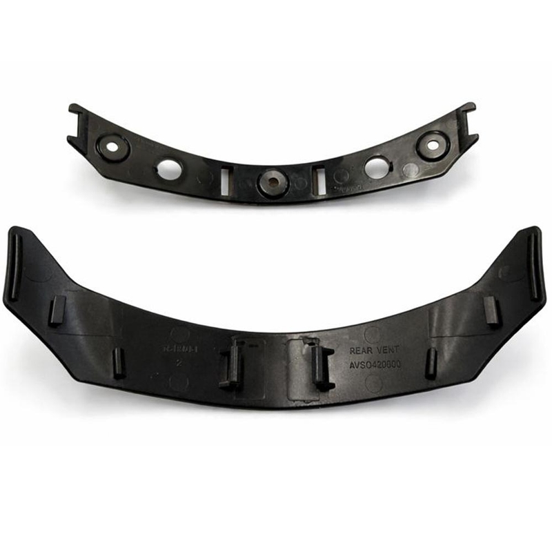 Scorpion EXO-391/JNR motociklo šalmo galinis ventiliacijos dangtelis, juodas