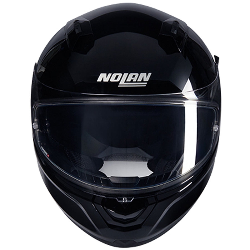 Nolan N60-6 Classico uždaras motociklo šalmas, blizgiai juodas