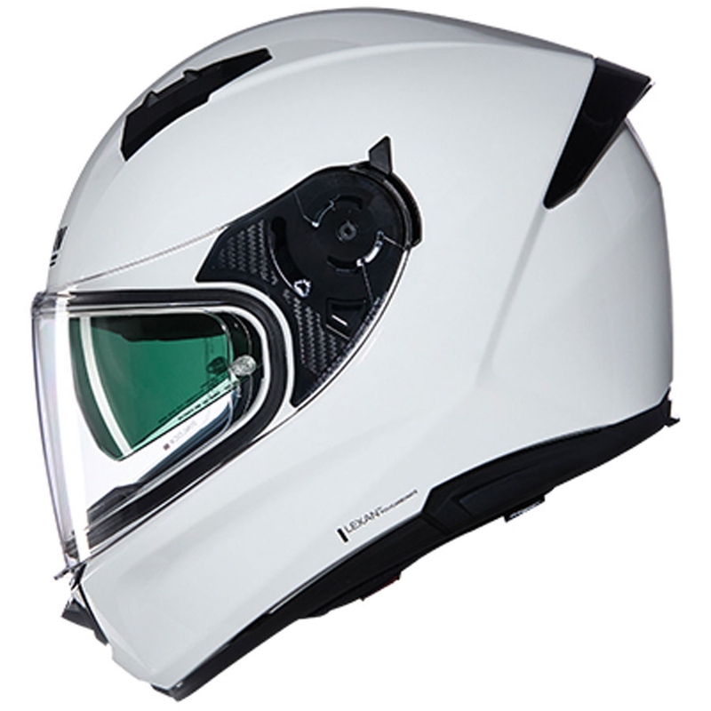 Nolan N60-6 Classico uždaras motociklo šalmas, baltas