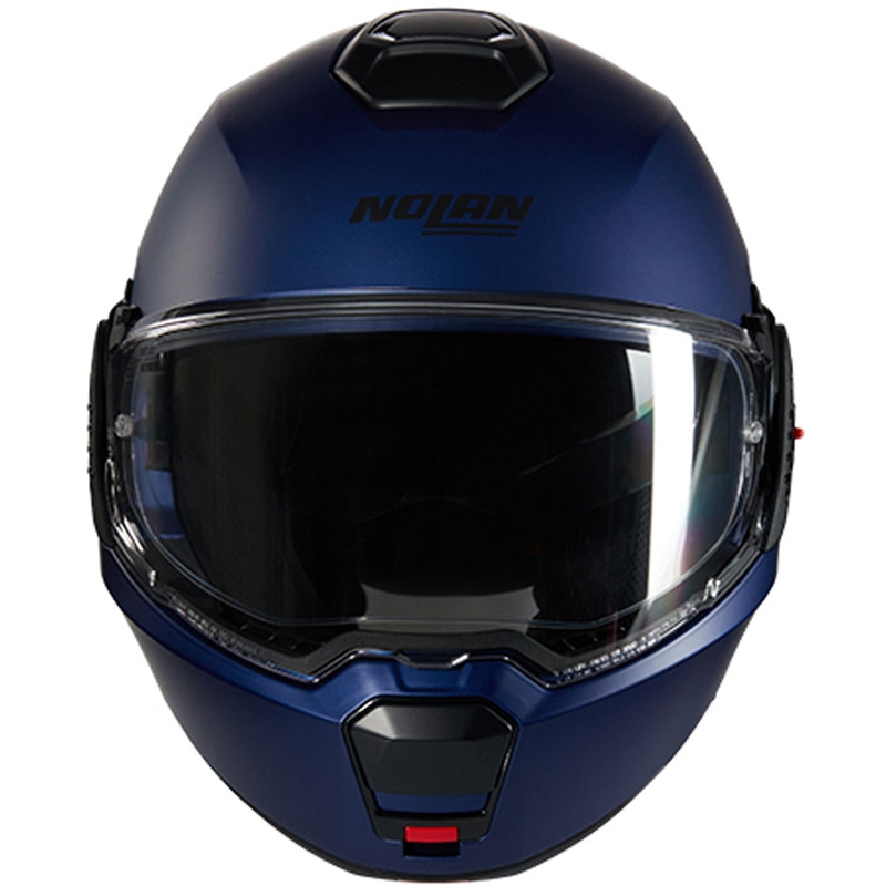 Atlenkiamas motociklo šalmas Nolan N120-1 Classico Nobile N-COM 313 mėlynas