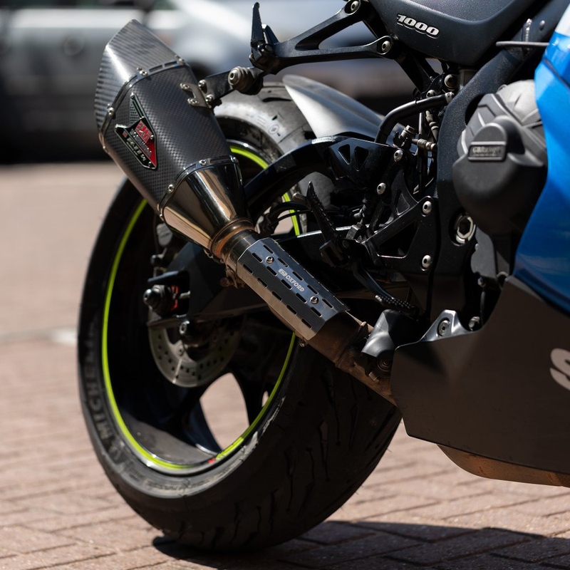 „Oxford Scrambler“ išmetimo gaubtas