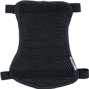 Ventiliacijos kilimėlis virš keleivio sėdynės ir „Oxford Cool Seat Pillon And Enduro“ juodos spalvos