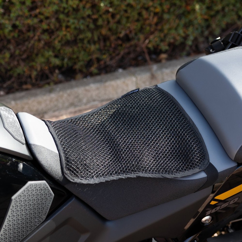 Oxford Cool Seat Adventure And Touring sėdynės ventiliacijos pagalvėlė, juoda