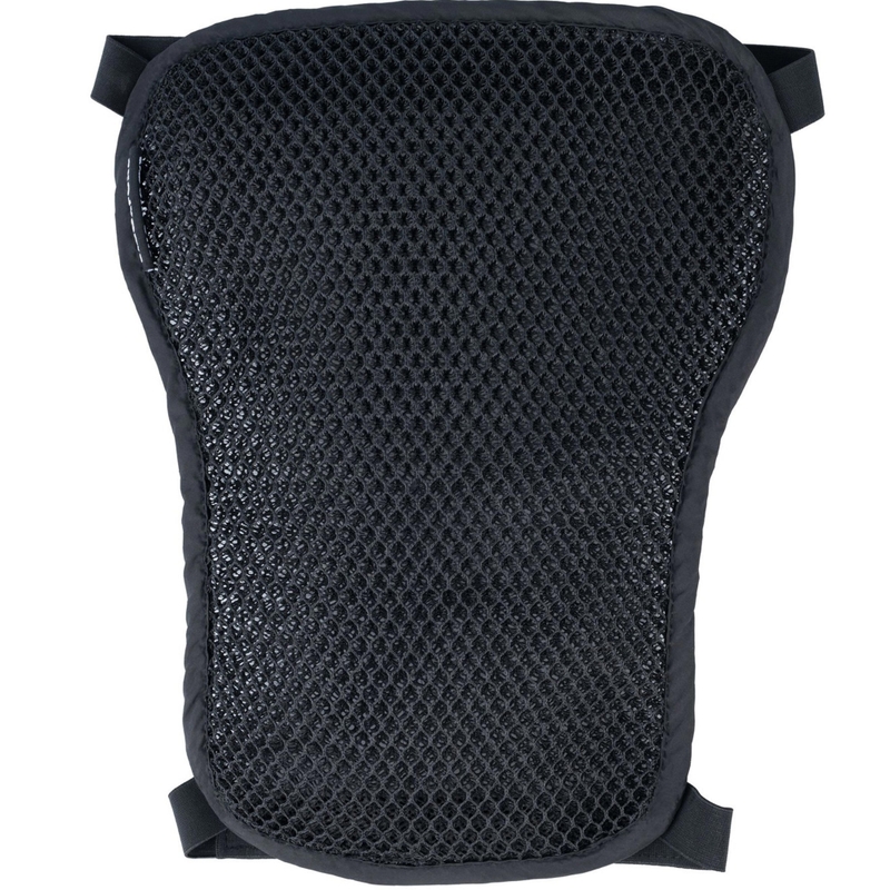 Oxford Cool Seat Adventure And Touring sėdynės ventiliacijos pagalvėlė, juoda